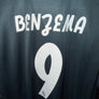 REAL MADRID BENZEMA 2018-2019 ORIGINAL JERSEY Size L