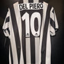 JUVENTUS DEL PIERO 1995-1996 ORIGINAL JERSEY Size L