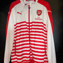 ARSENAL 2014-2015 ORIGINAL JACKET Size L