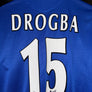 CHELSEA DROGBA 2005-2006 ORIGINAL JERSEY SIZE L