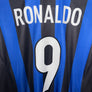 INTER MILAN RONALDO 1998-1999 JERSEY Size XL