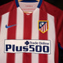 ATLETICO MADRID GIMENEZ 2015-2016 ORIGINAL PLAYER JERSEY Size S