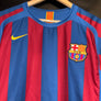 BARCELONA RONALDINHO 2005-2006 ORIGINAL JERSEY Size S