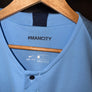 MANCHESTER CITY SILVA 2018-2019 ORIGINAL JERSEY Size L