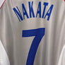 JAPAN NAKATA 2002-2003 ORIGINAL JERSEY SIZE L