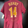 ARSENAL HENRY 2005-2006 ORIGINAL JERSEY Size M