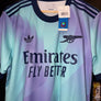 ARSENAL SALIBA 2024-2025 ORIGINAL JERSEY Size L
