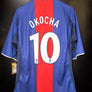 PSG PARIS SAINT GERMAIN OKOCHA 2000-2001 ORIGINAL JERSEY SIZE XL