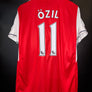 ARSENAL OZIL 2016-2017 ORIGINAL JERSEY Size L