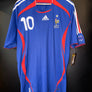 FRANCE ZIDANE 2006-2007 ORIGINAL JERSEY Size XL