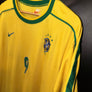 BRAZIL RONALDO 1998-1999 ORIGINAL JERSEY SIZE XL