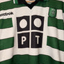SPORTING LISBON 2000-2001 ORIGINAL JERSEY SIZE L
