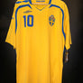 SWEDEN ZLATAN 2008-2009 ORIGINAL JERSEY Size XL