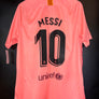 BARCELONA MESSI 2018-2019 ORIGINAL JERSEY Size L
