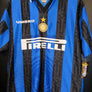 INTER MILAN RONALDO 1997-1998 JERSEY Size L