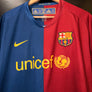 BARCELONA MESSI 2008-2009 ORIGINAL JERSEY Size XL