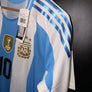 ARGENTINA MESSI 2024-2025 ORIGINAL PLAYER JERSEY Size L