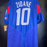 FRANCE ZIDANE 2004-2005 ORIGINAL JERSEY Size L