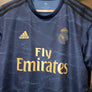 REAL MADRID VALVERDE 2019-2020 ORIGINAL JERSEY Size M