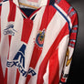 CHIVAS DE GUADALAJARA 1997-1998 ORIGINAL JERSEY Size L