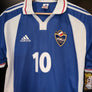 YUGOSLAVIA STOJKOVIC 2000-2001 ORIGINAL JERSEY Size M