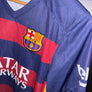 BARCELONA MESSI 2015-2016 ORIGINAL JERSEY Size S