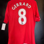 LIVERPOOL GERRARD 2013-2014 ORIGINAL JERSEY Size XL