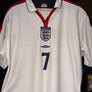 ENGLAND BECKHAM 2004-2005 ORIGINAL JERSEY Size L