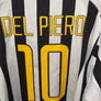 JUVENTUS DEL PIERO 2003-2004 ORIGINAL JERSEY Size XL