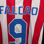 ATLETICO MADRID FALCAO 2011-2012 ORIGINAL JERSEY Size YOUTH L