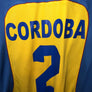 COLOMBIA CORDOBA 2001-2002 ORIGINAL JERSEY Size L