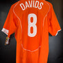 NETHERLANDS DAVIDS 2004-2005 ORIGINAL JERSEY Size L