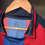 BARCELONA RONALDINHO 2003-2004 ORIGINAL JERSEY Size L