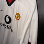 MANCHESTER UNITED BECKHAM 2002-2003 ORIGINAL JERSEY Size XL