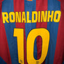 BARCELONA RONALDINHO 2005-2006 ORIGINAL JERSEY Size M