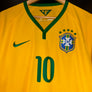 BRAZIL NEYMAR JR 2014-2015 ORIGINAL JERSEY SIZE L