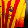 BARCELONA MESSI 2013-2014 ORIGINAL JERSEY Size L