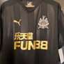 NEWCASTLE UNITED YEDLIN 2017-2018 ORIGINAL JERSEY Size XL