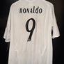 REAL MADRID RONALDO 2005-2006 ORIGINAL JERSEY Size XL