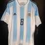 ARGENTINA RIQUELME 2004-2005 ORIGINAL JERSEY SIZE L