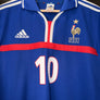 FRANCE ZIDANE 2000-2001 ORIGINAL JERSEY Size L