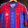 BARCELONA GUARDIOLA 1995-1996 ORIGINAL JERSEY Size XL
