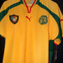 CAMEROON 2000-2001 ORIGINAL JERSEY Size XL