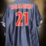 PSG PARIS SAINT GERMAIN RONALDINHO 2001-2002 ORIGINAL JERSEY SIZE L