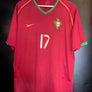 PORTUGAL RONALDO 2006-2007 ORIGINAL JERSEY Size L