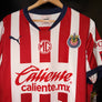 CHIVAS DE GUADALAJARA 2024-2025 ORIGINAL JERSEY Size L