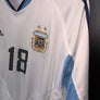 ARGENTINA MESSI 2004-2005 ORIGINAL JERSEY SIZE XL