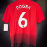 MANCHESTER UNITED POGBA 2018-2019 ORIGINAL JERSEY Size M