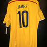 COLOMBIA JAMES 2014-2015 ORIGINAL JERSEY Size XL
