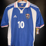 YUGOSLAVIA STOJKOVIC 2000-2001 ORIGINAL JERSEY Size M